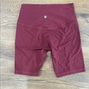 Lululemon 6” Align High Rise Short